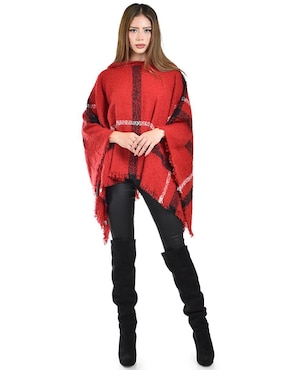 Poncho Roman Fashion para mujer