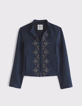 Saco casual Abercrombie & Fitch para mujer