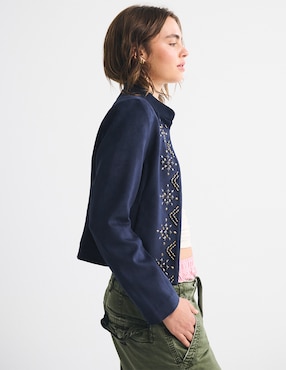 Saco casual Abercrombie & Fitch para mujer