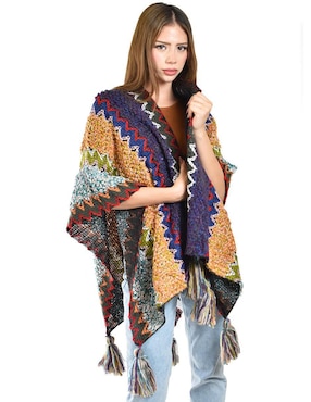 Poncho Roman Fashion para mujer