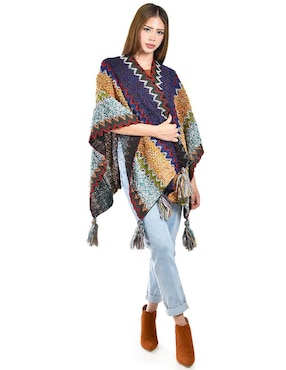 Poncho Roman Fashion para mujer