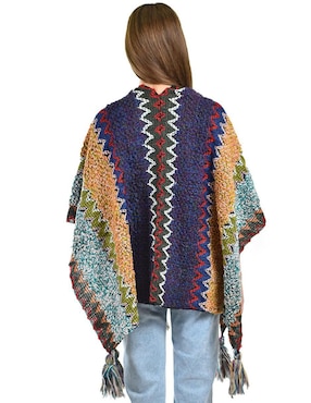 Poncho Roman Fashion para mujer