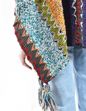 Poncho Roman Fashion para mujer