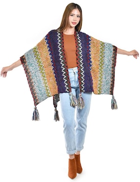 Poncho Roman Fashion para mujer