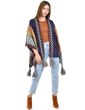 Poncho Roman Fashion para mujer
