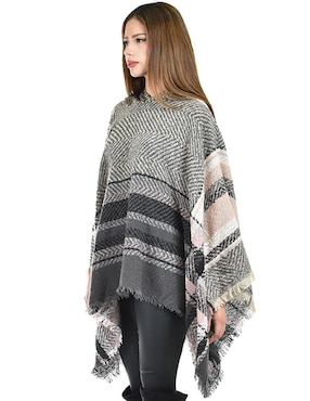 Poncho Roman Fashion para mujer