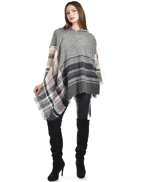 Poncho Roman Fashion para mujer