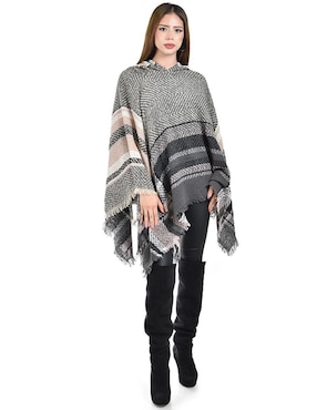 Poncho Roman Fashion para mujer