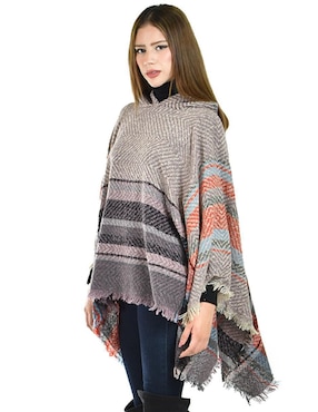 Poncho Roman Fashion para mujer