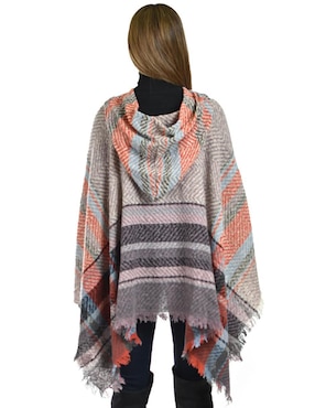 Poncho Roman Fashion para mujer