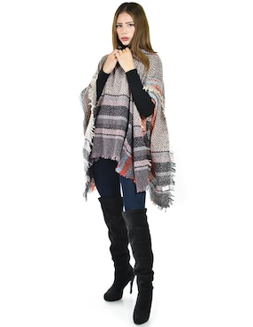 Poncho Roman Fashion para mujer