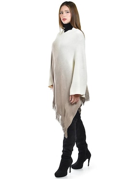 Poncho Roman Fashion para mujer