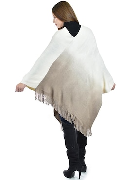 Poncho Roman Fashion para mujer