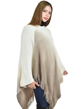 Poncho Roman Fashion para mujer