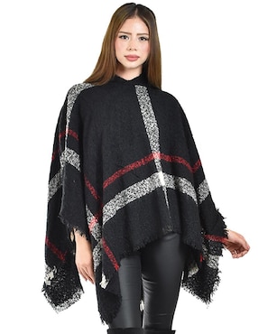Poncho Roman Fashion para mujer