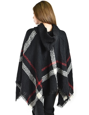 Poncho Roman Fashion para mujer