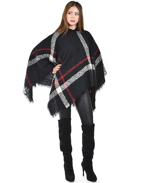 Poncho Roman Fashion para mujer