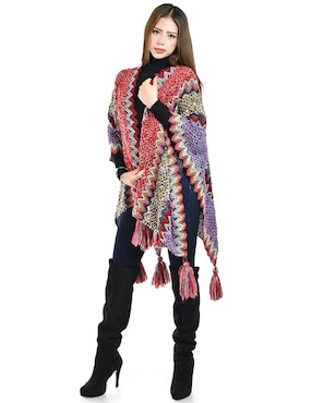Poncho Roman Fashion para mujer