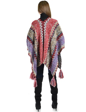 Poncho Roman Fashion para mujer