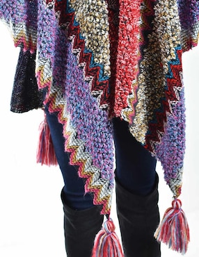 Poncho Roman Fashion para mujer