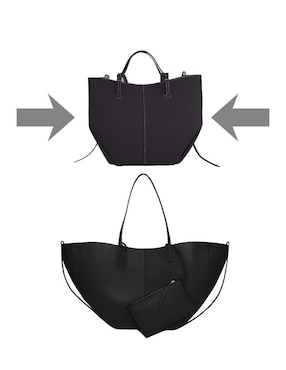 Bolsa tote Yoiko Maxi Seraya de cuero para mujer