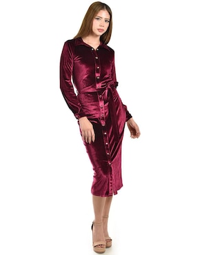 Vestido midi formal Roman Fashion para mujer
