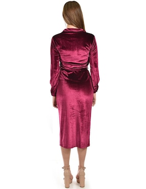 Vestido midi formal Roman Fashion para mujer