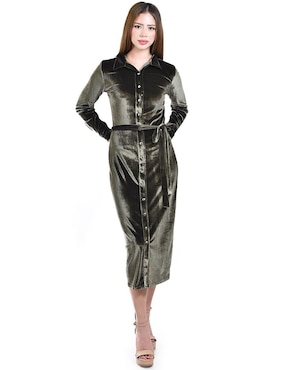 Vestido midi formal Roman Fashion para mujer