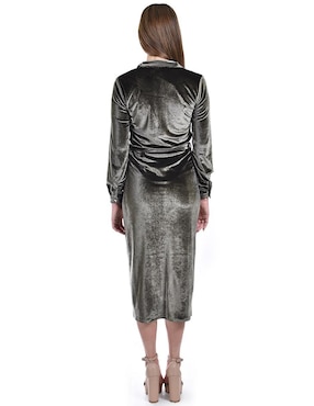 Vestido midi formal Roman Fashion para mujer