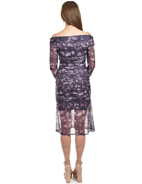 Vestido midi casual Roman Fashion para mujer
