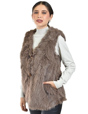 Chaleco Roman Fashion para mujer