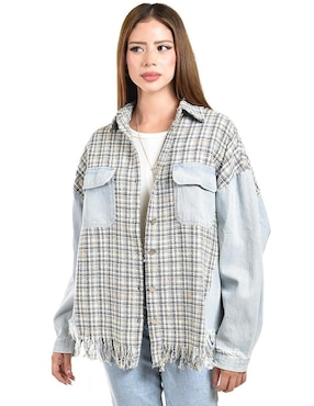 Chamarra casual Roman Fashion para mujer