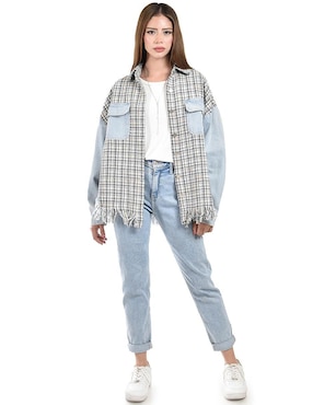 Chamarra casual Roman Fashion para mujer