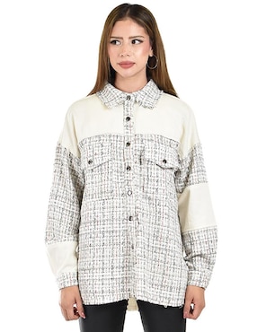 Chamarra casual Roman Fashion para mujer