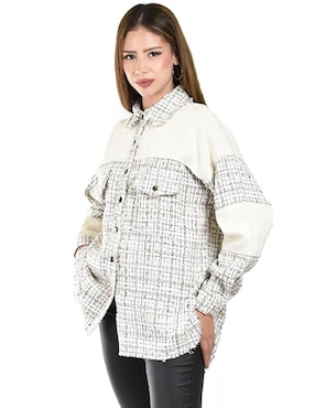 Chamarra casual Roman Fashion para mujer