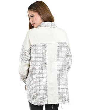 Chamarra casual Roman Fashion para mujer
