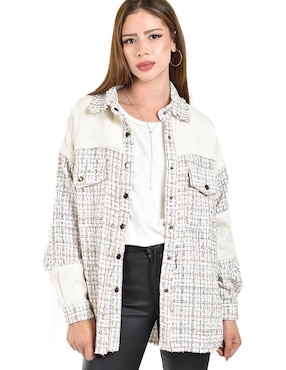 Chamarra casual Roman Fashion para mujer