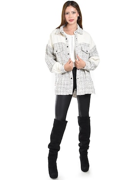 Chamarra casual Roman Fashion para mujer