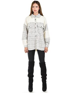 Chamarra casual Roman Fashion para mujer