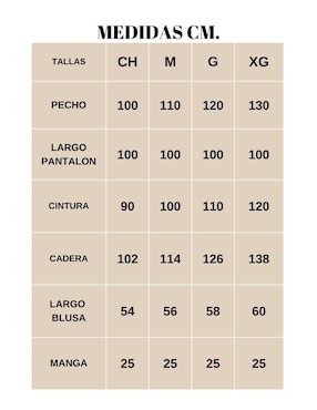 Conjunto Yaretni Moda para mujer 2 piezas
