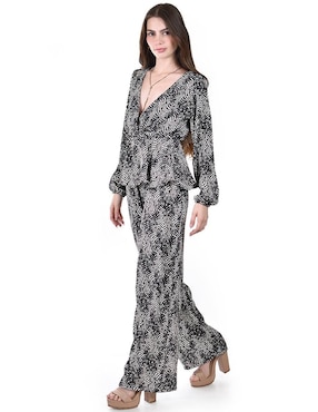 Conjunto Roman Fashion para mujer 2 piezas