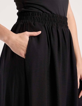 Pantalón easy pant Map amplio para mujer