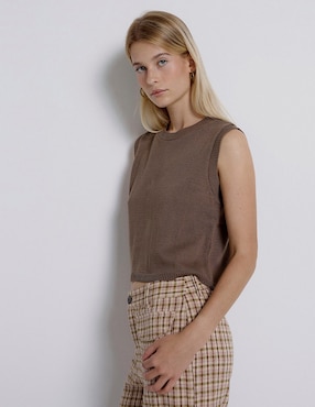 Chaleco Renatta&Go para mujer