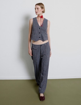 Pantalón Renatta&Go straight para mujer