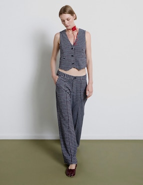 Pantalón Renatta&Go straight para mujer