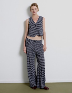 Pantalón Renatta&Go straight para mujer