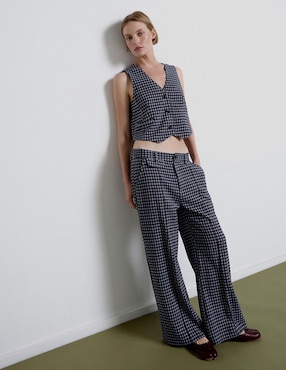 Pantalón Renatta&Go straight para mujer