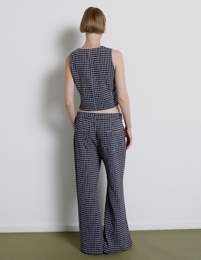 Pantalón Renatta&Go straight para mujer