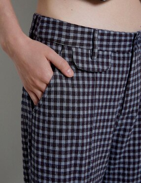 Pantalón Renatta&Go straight para mujer