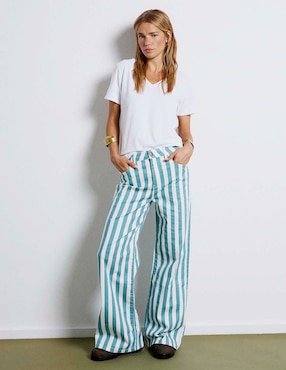 Jeans slim Renatta&Go para mujer